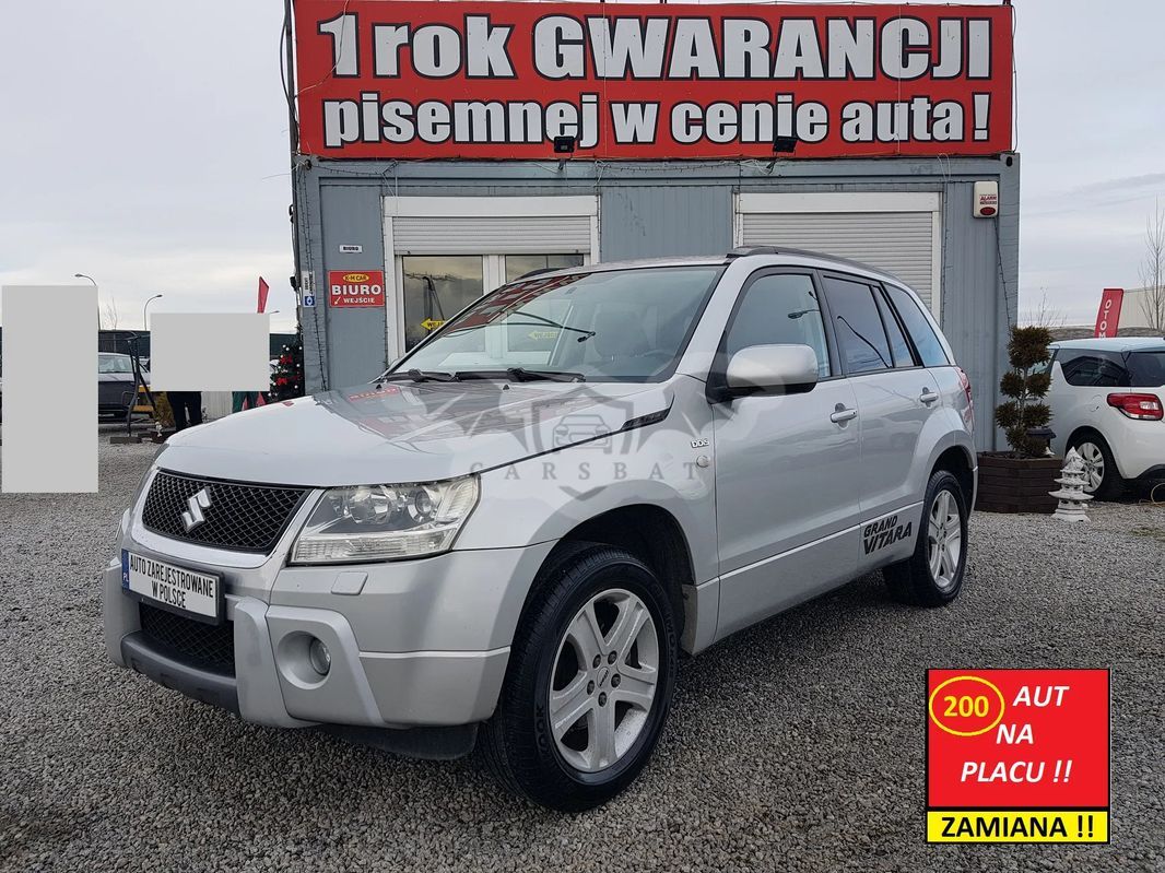 Suzuki Grand Vitara II 2007