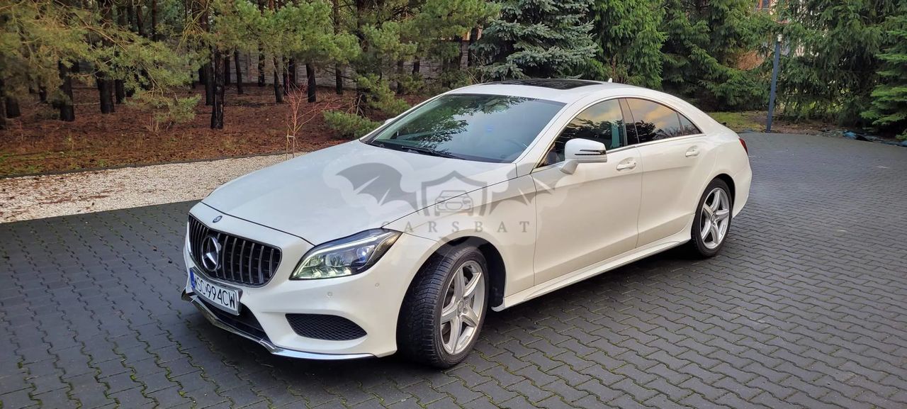 Mercedes-Benz CLS C218 350 CDI 4Matic 7G-TRONIC 2012
