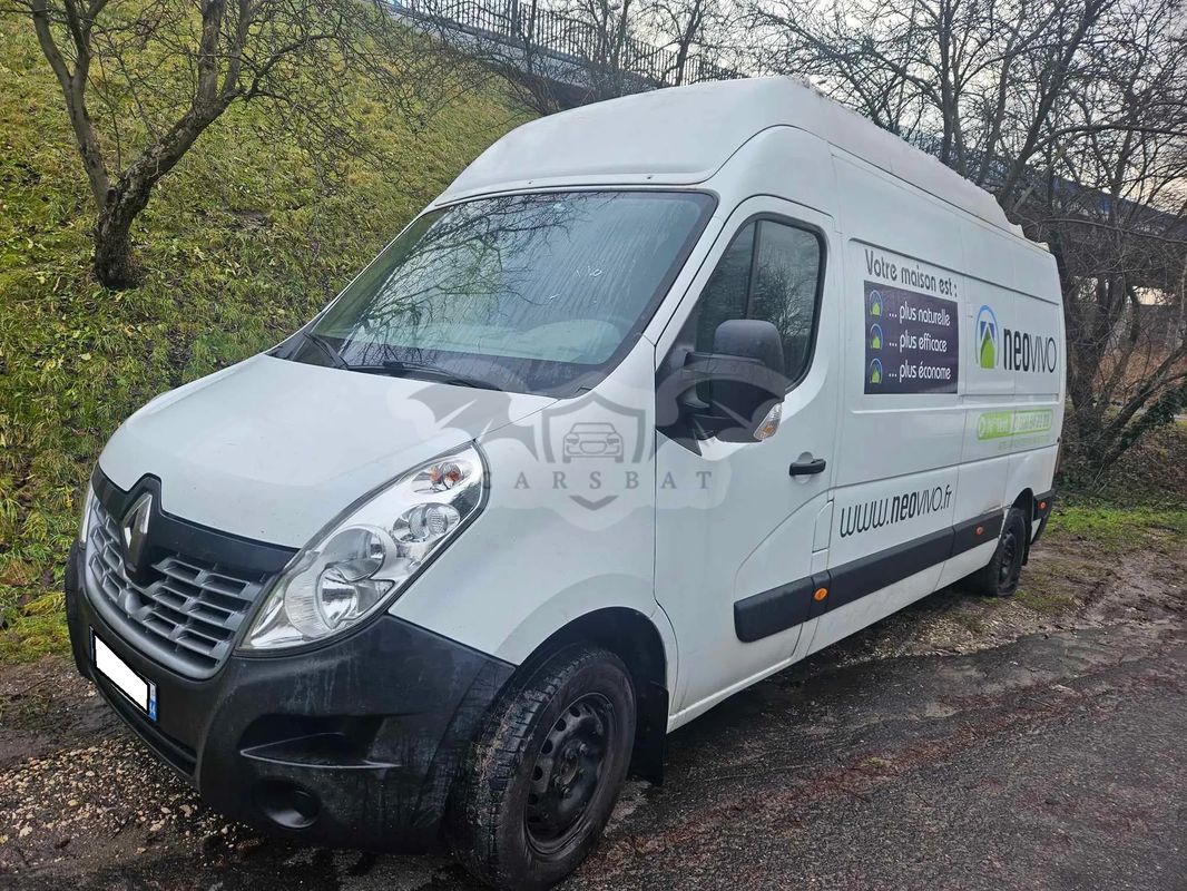 Renault Master 2016
