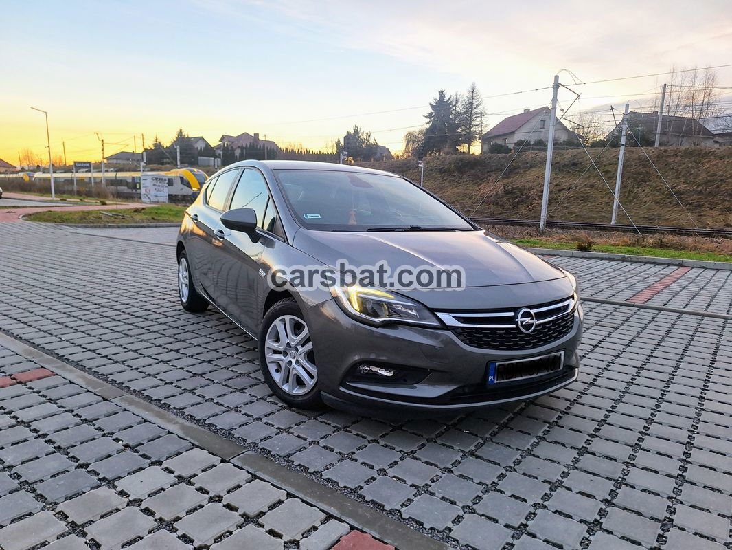 Opel Astra K 2018