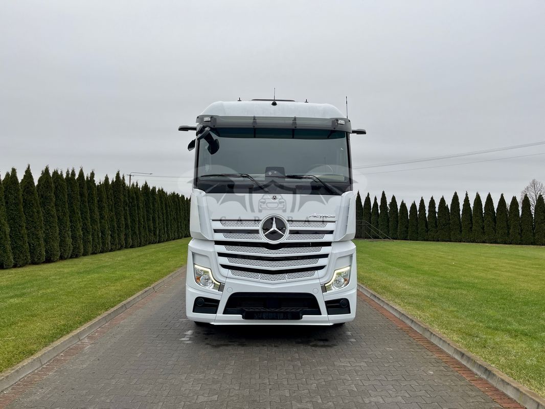 Mercedes-Benz Actros 2021