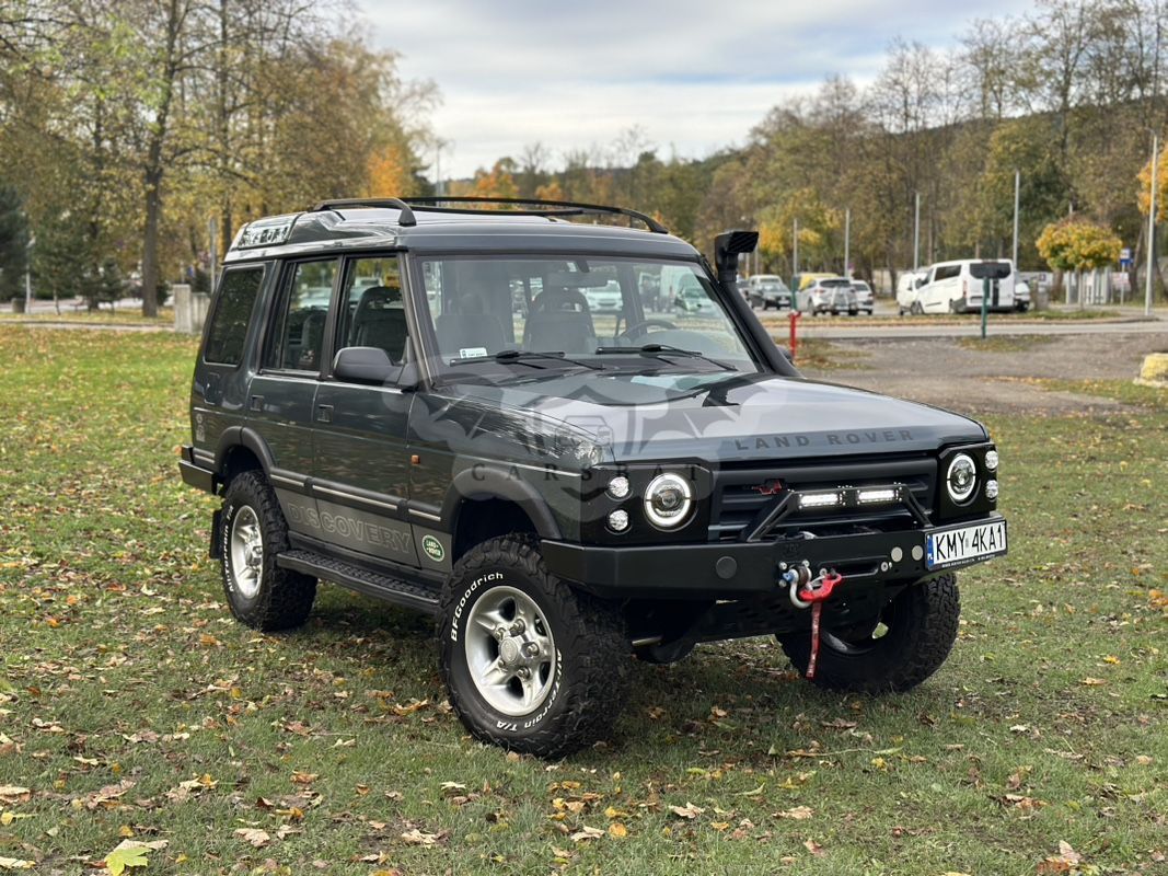 Land Rover Discovery I 2.5 TDI 1996