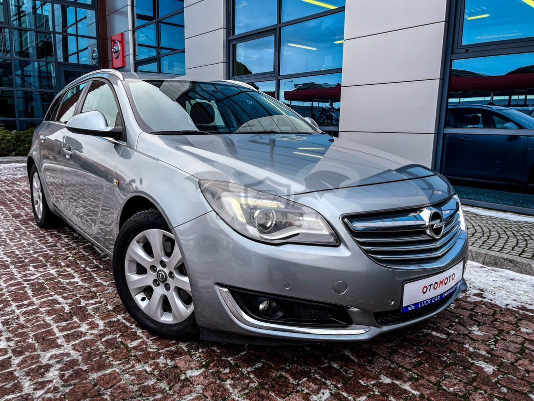 Opel Insignia A 2.0 CDTI ecoFLEX Start/Stop Edition 2015