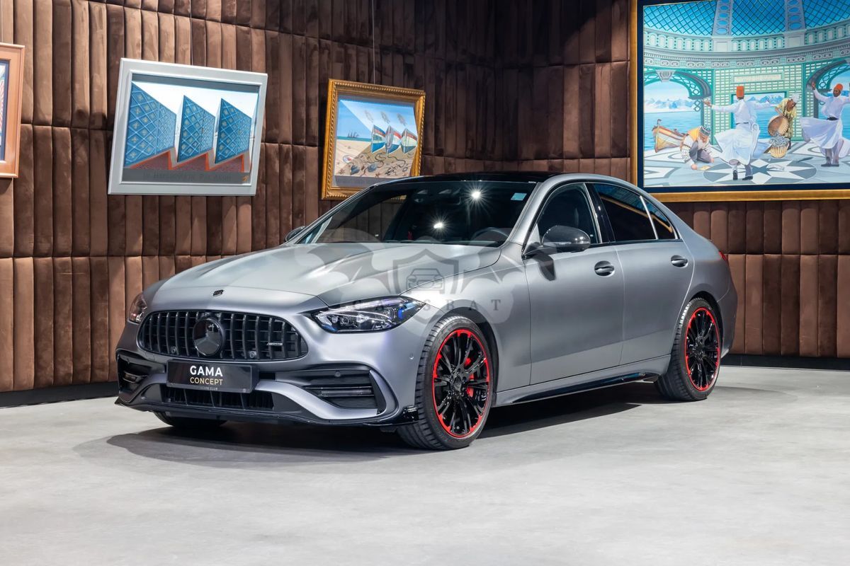 Mercedes-Benz C W206 AMG 43 4-Matic 2023