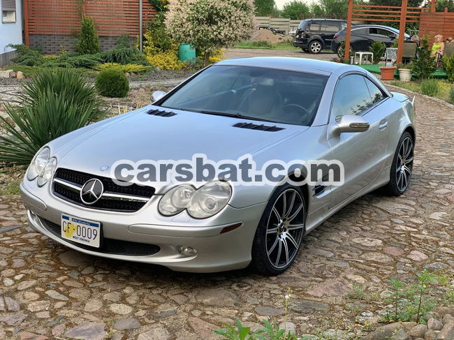 Mercedes-Benz SL R230 500 2003