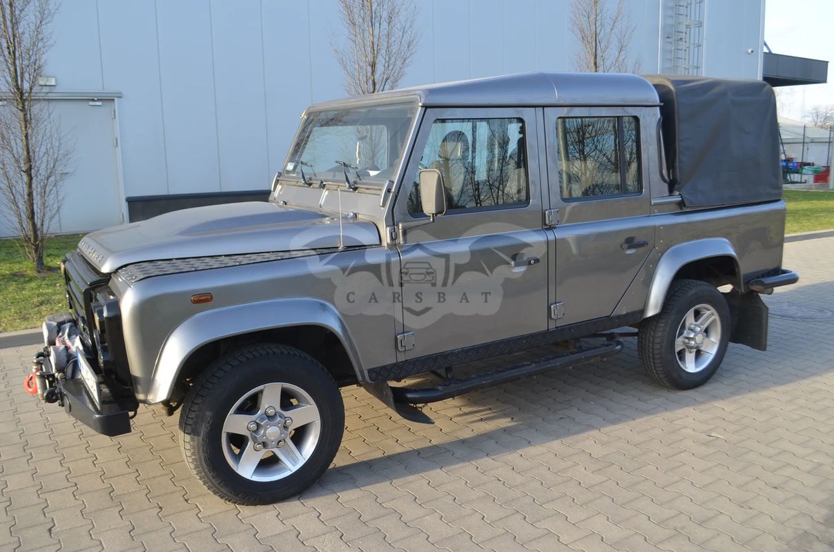 Land Rover Defender 110 2.4TD4 CrewCab SE 2007