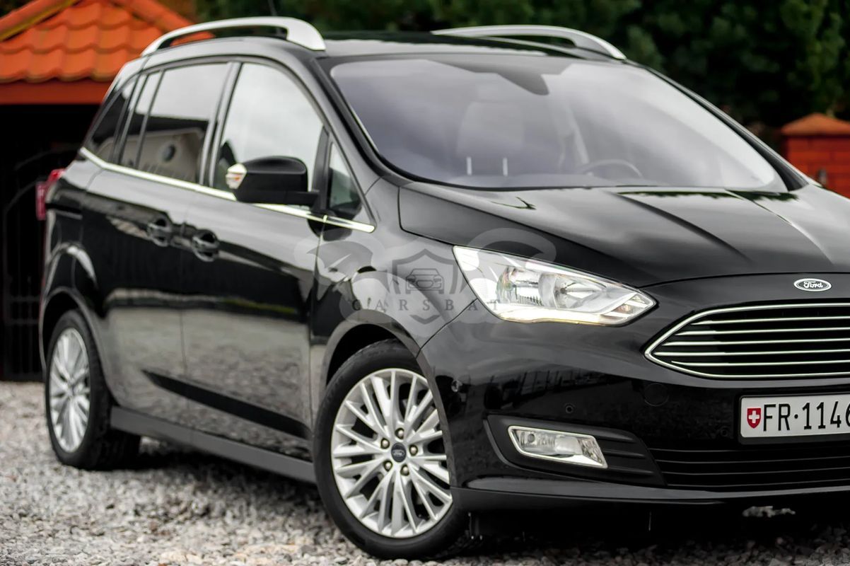 Ford Grand C-Max 1.0 EcoBoost Start-Stopp-System Titanium 2017