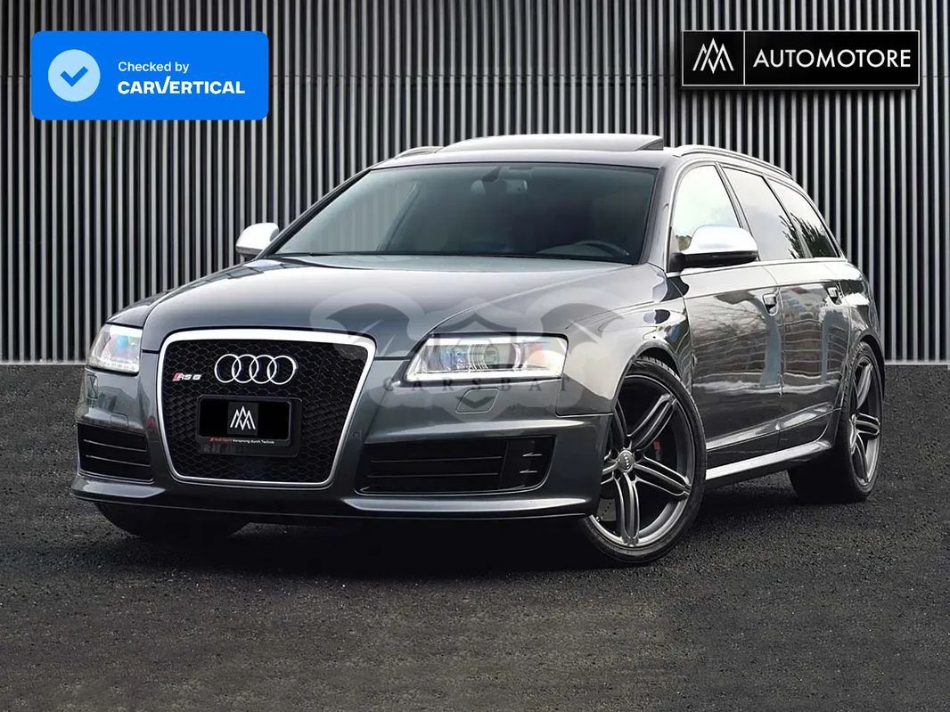 Audi RS6 5.0 TFSI Quattro Tiptr 2008