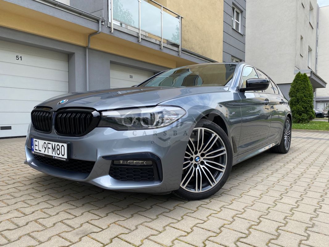 BMW 5 Series G30/G31 520i 2018