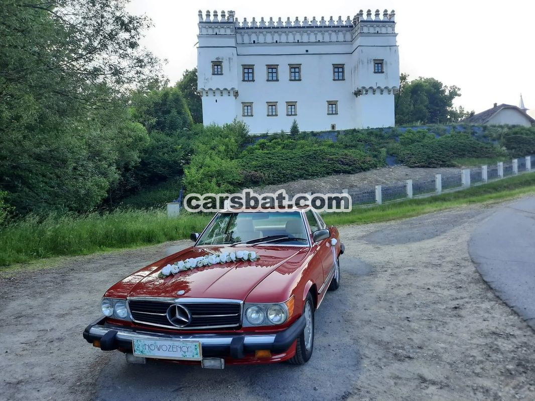 Mercedes-Benz SL R107 1986