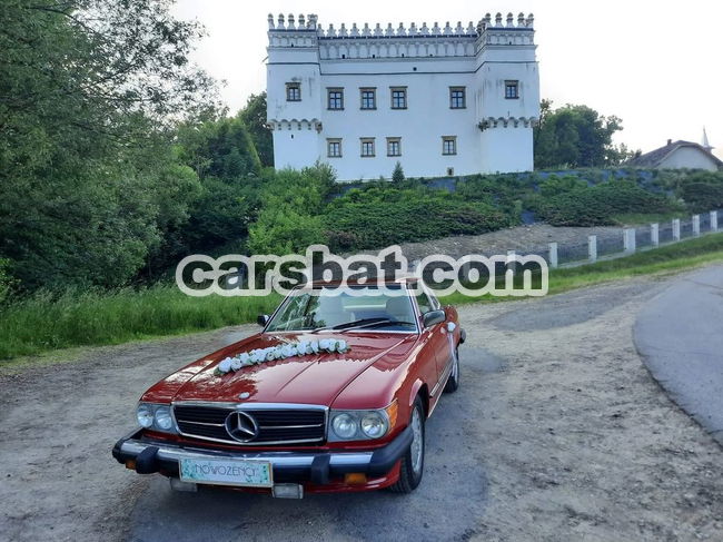 Mercedes-Benz SL R107 1986