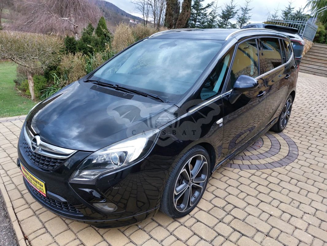 Opel Zafira C Tourer 1.6 CDTI ecoFLEX Start/Stop Sport 2014