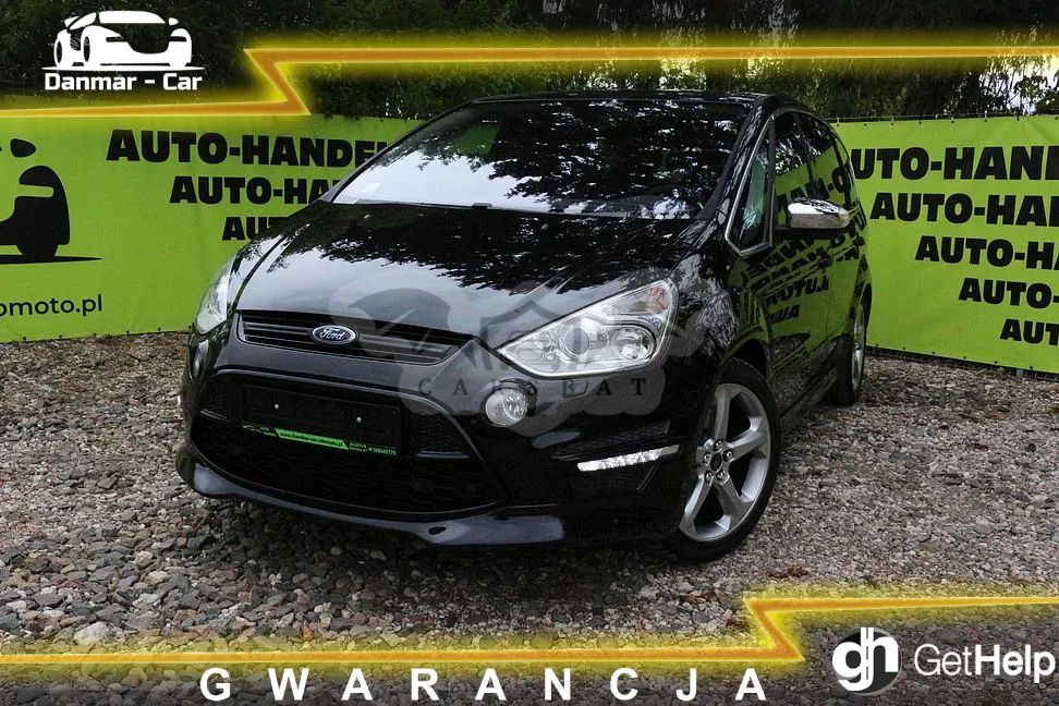 Ford S-Max I 2.0 EcoBoost Titanium X 2010