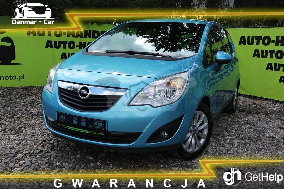 Opel Meriva II 1.4 T Edition 150 S&S 2012