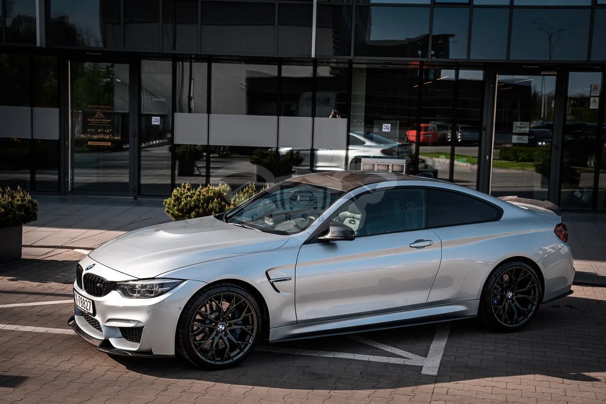 BMW M4 Coupe DKG 2017