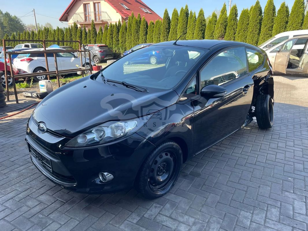 Ford Fiesta Mk7 1.25 Ambiente 2012