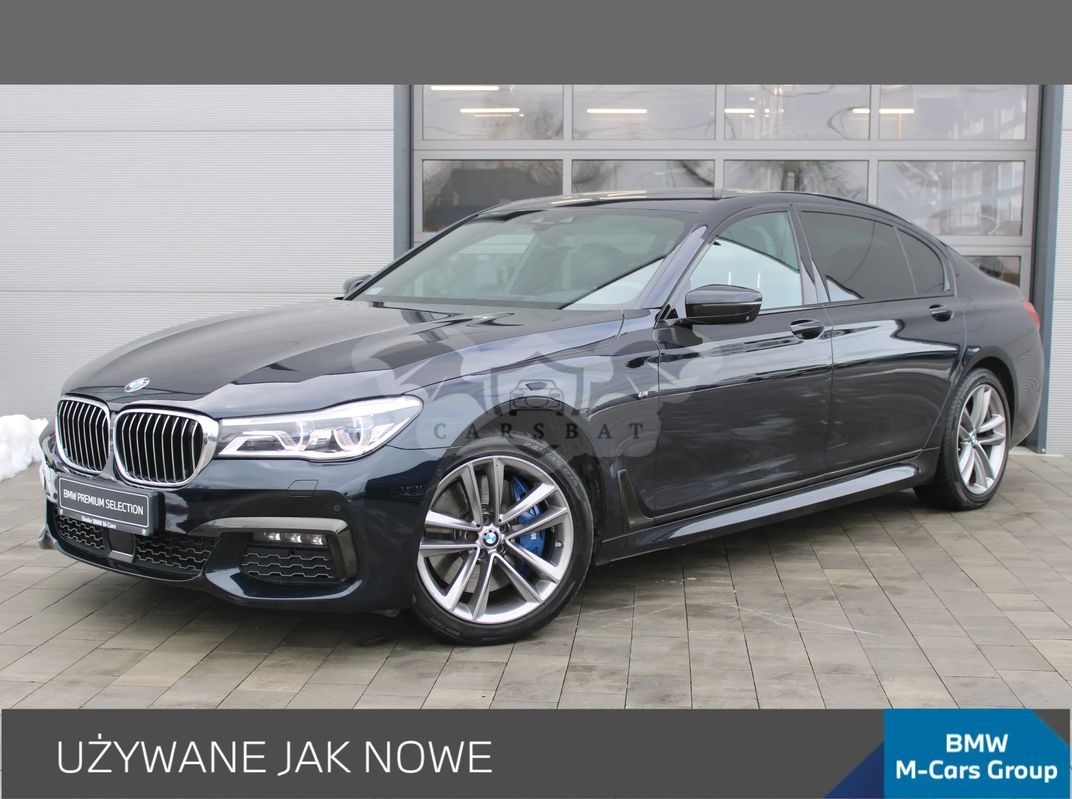 BMW 7 Series G11/12 750Ld xDrive 2018