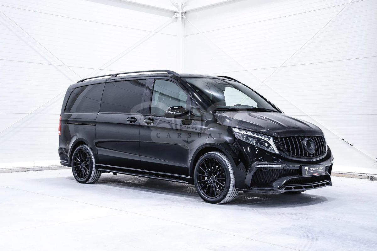 Mercedes-Benz V II 300 d 4-Matic Avantgarde 9G-Tronic (d³ugi) 2023