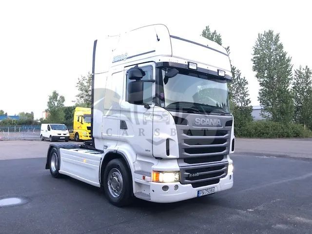 Scania R-series 2012