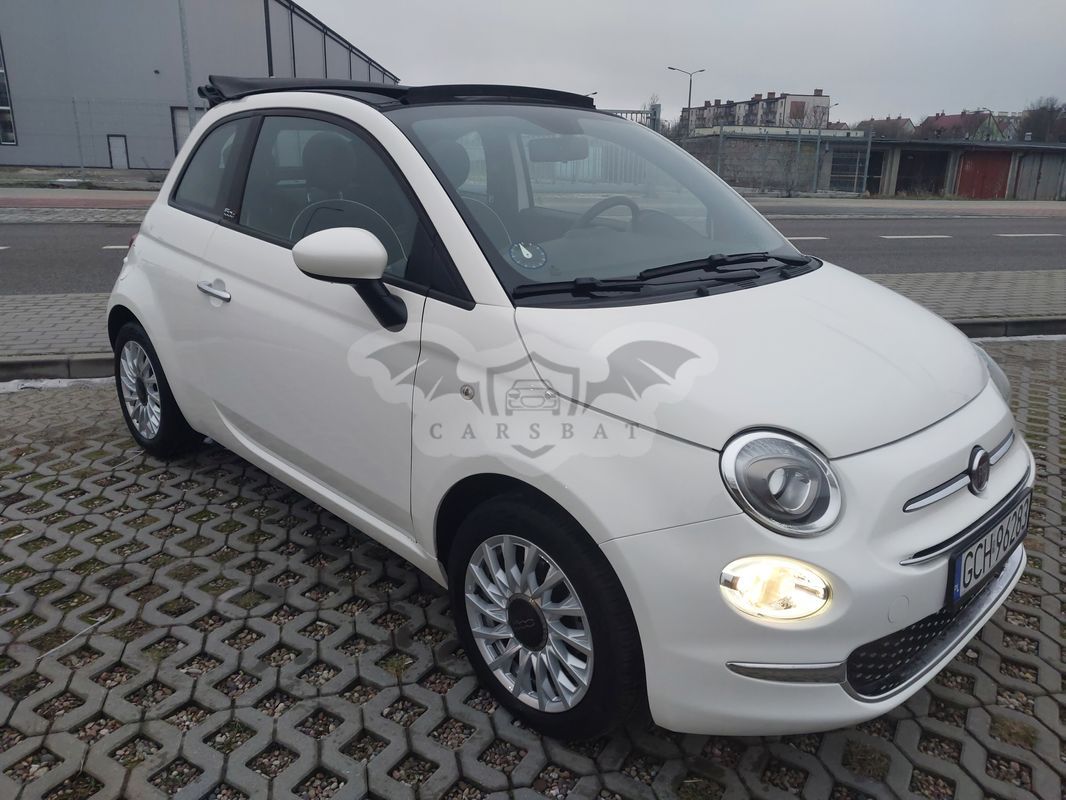 Fiat 500 C 1.0 GSE N3 Hybrid Lounge 2021