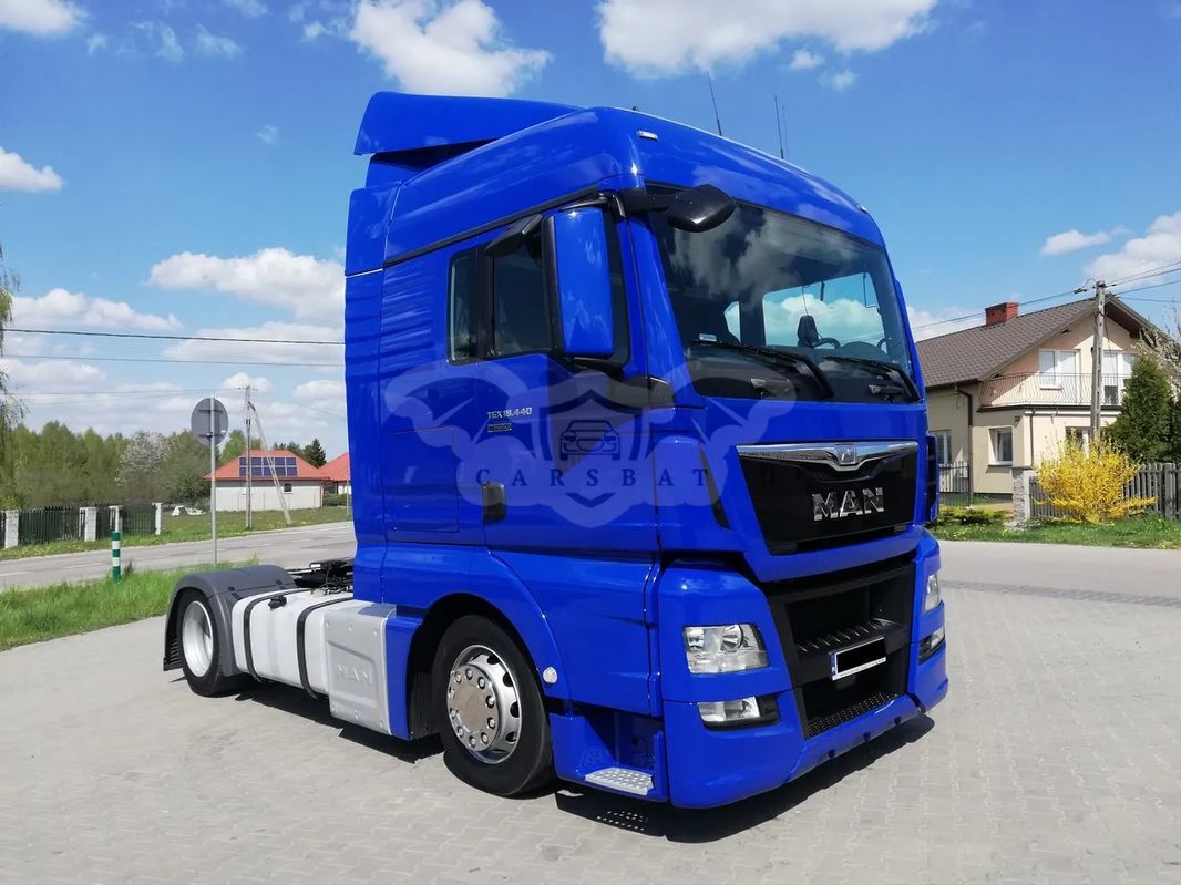 MAN TGX 2015