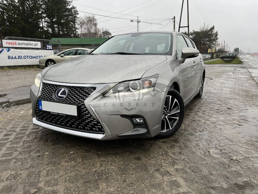 Lexus CT 200h Dynamic Line 2018