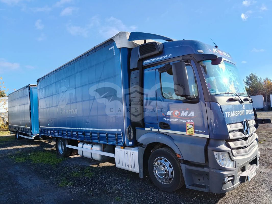 Mercedes-Benz Actros 2016