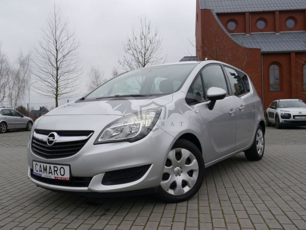 Opel Meriva II 2015