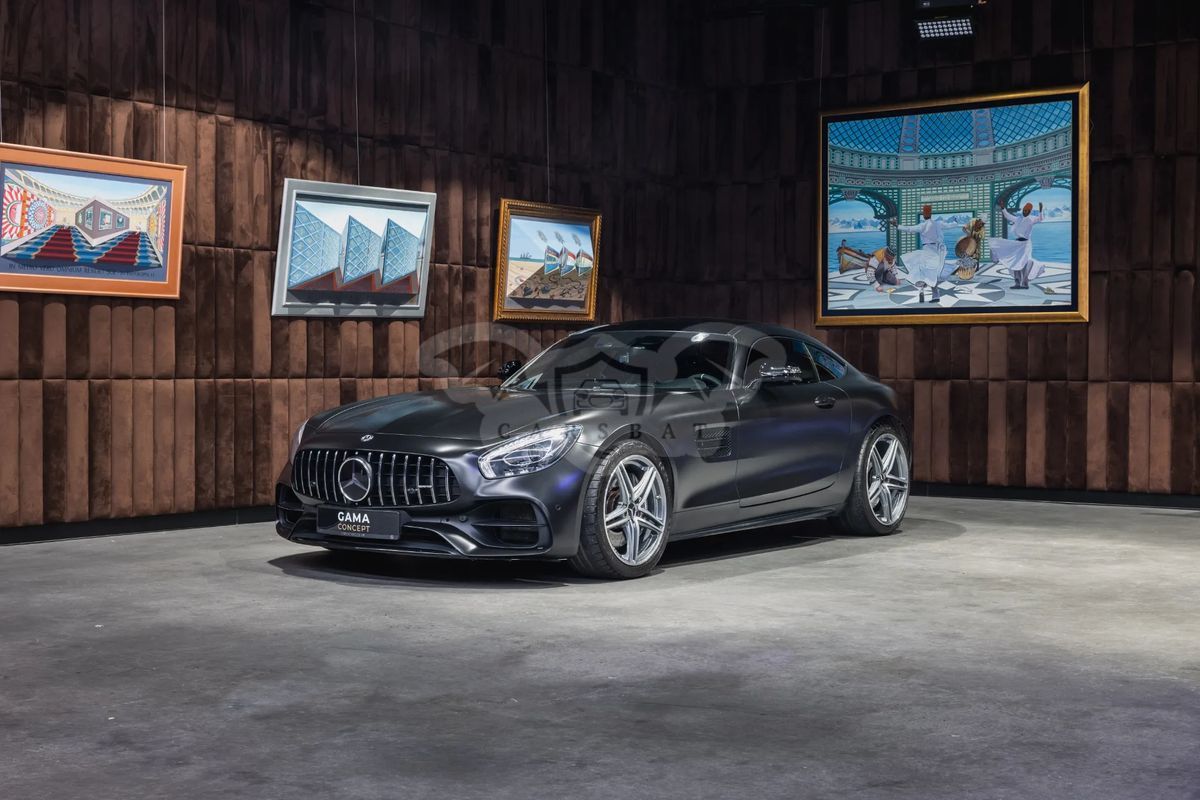 Mercedes-Benz AMG GT Coupe Speedshift 7G-DCT 2015