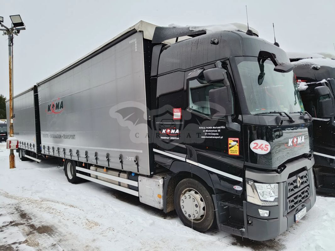 Renault T-series 2020