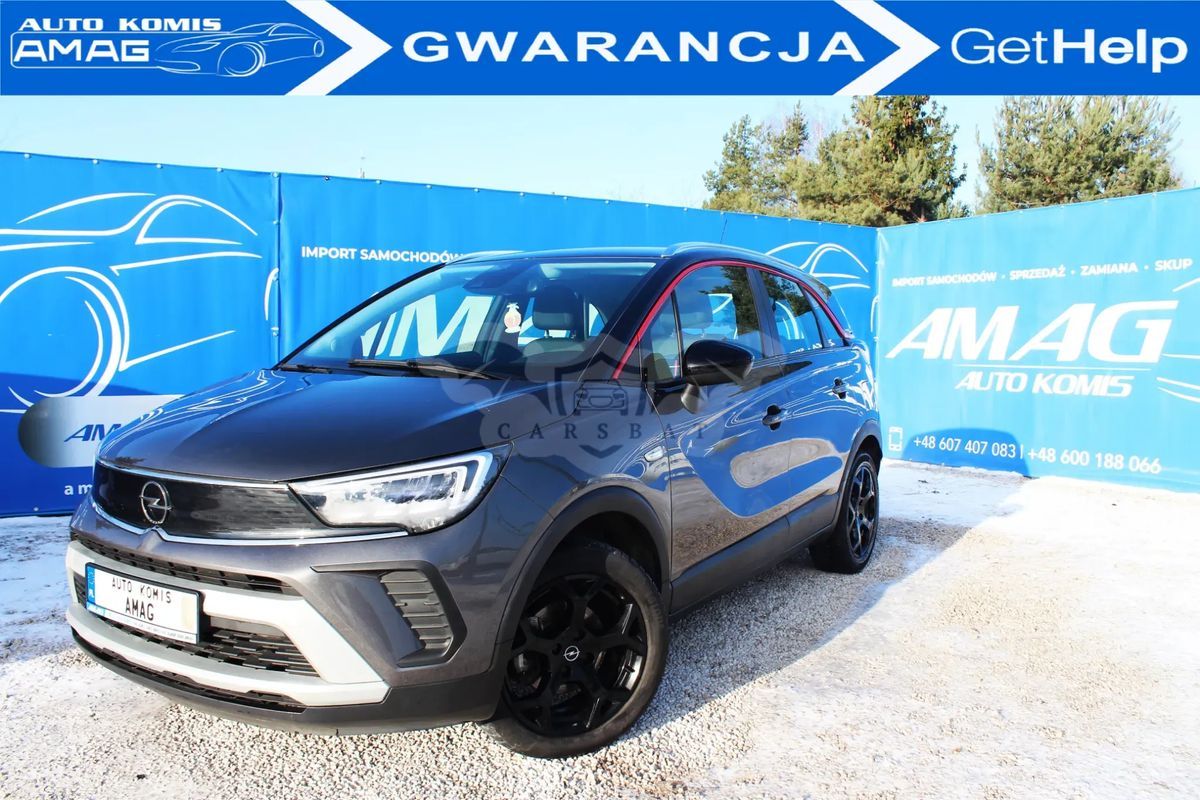 Opel Crossland 2021