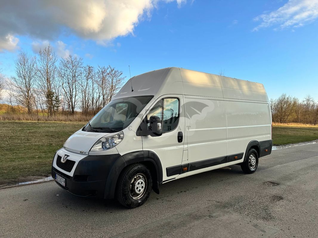 Peugeot Boxer 2013