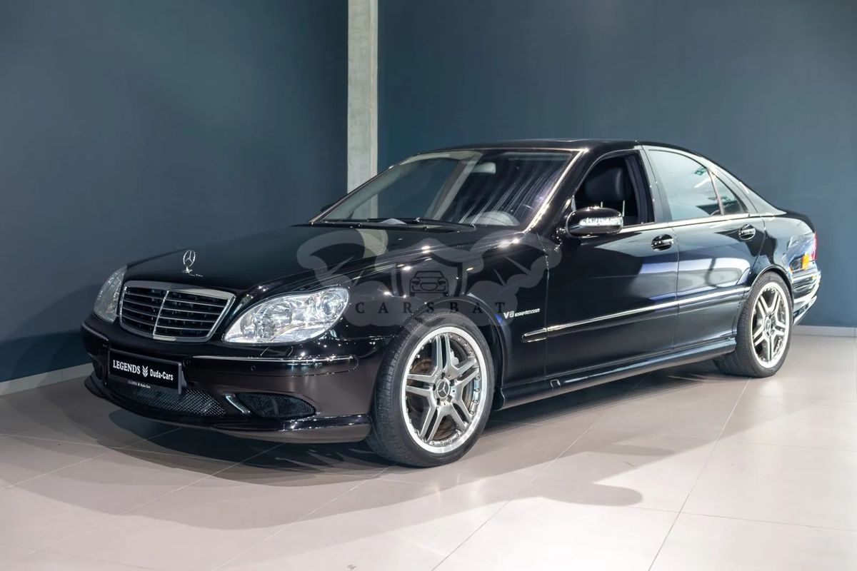 Mercedes-Benz S W220 55 AMG 2004