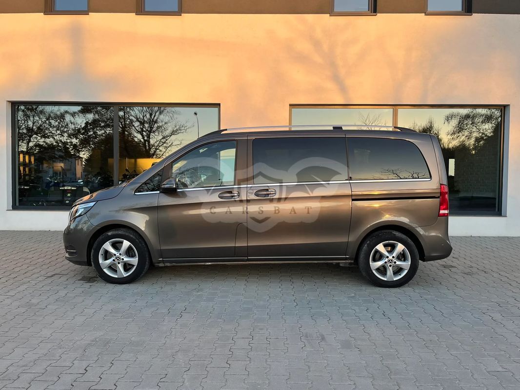 Mercedes-Benz V II 250 (BlueTEC) d kompakt 4Matic 7G-TRONIC Avantgarde 2018