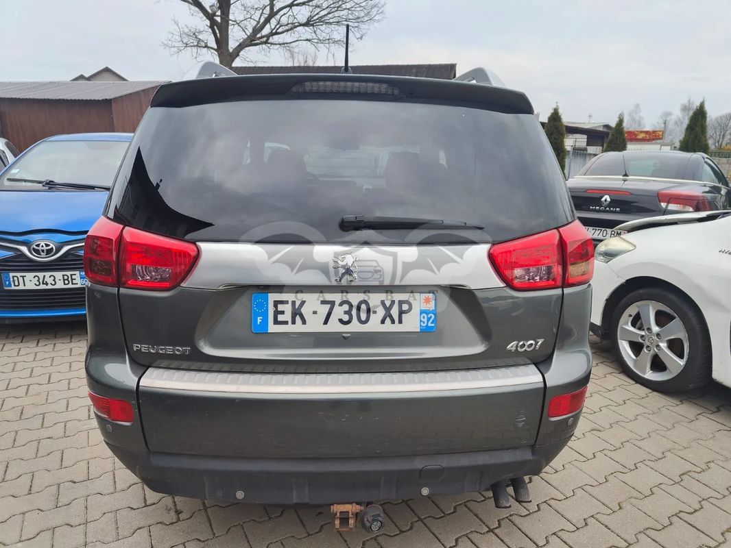 Peugeot 4007 HDI FAP 7-Sitzer Active 2008