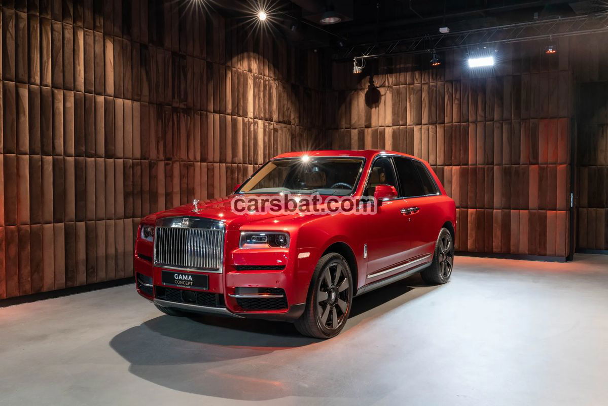 Rolls-Royce Cullinan 2018