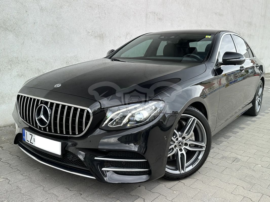 Mercedes-Benz E W213 200 d T 9G-TRONIC AMG Line 2018