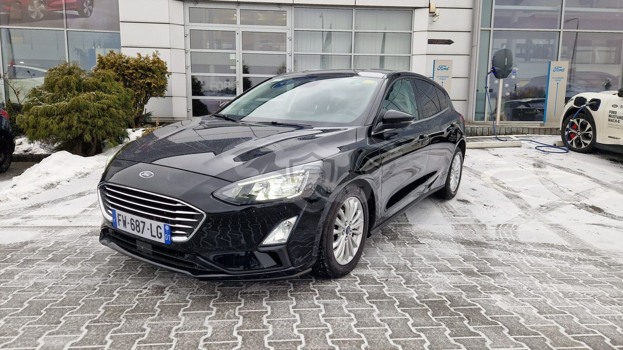 Ford Focus Mk4 1.0 EcoBoost Hybrid TITANIUM DESIGN 2021