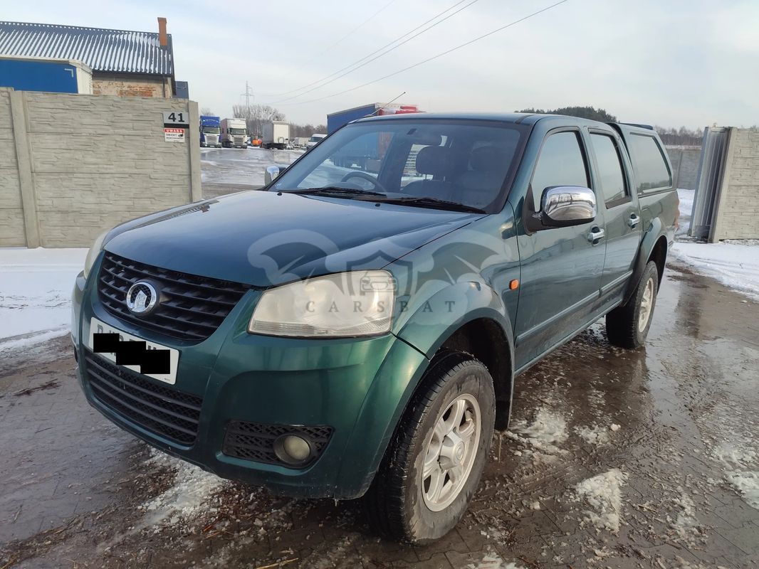 Great Wall Steed 2012