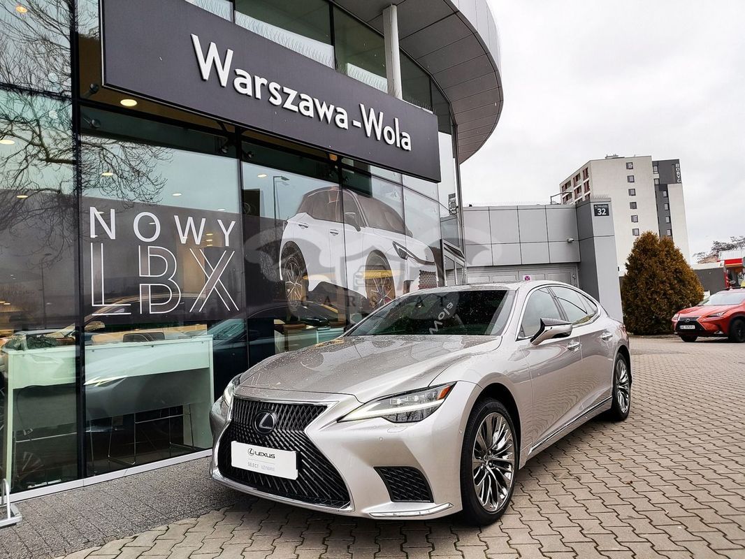 Lexus LS V 2020