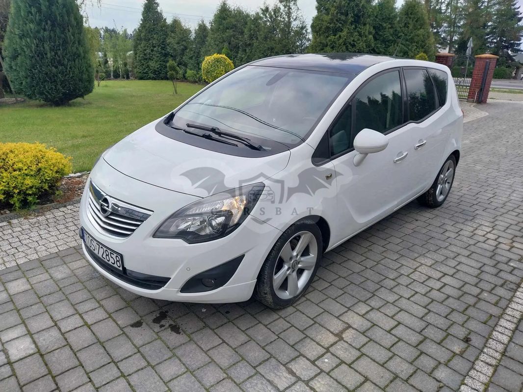 Opel Meriva II 1.7 CDTI Cosmo 2011