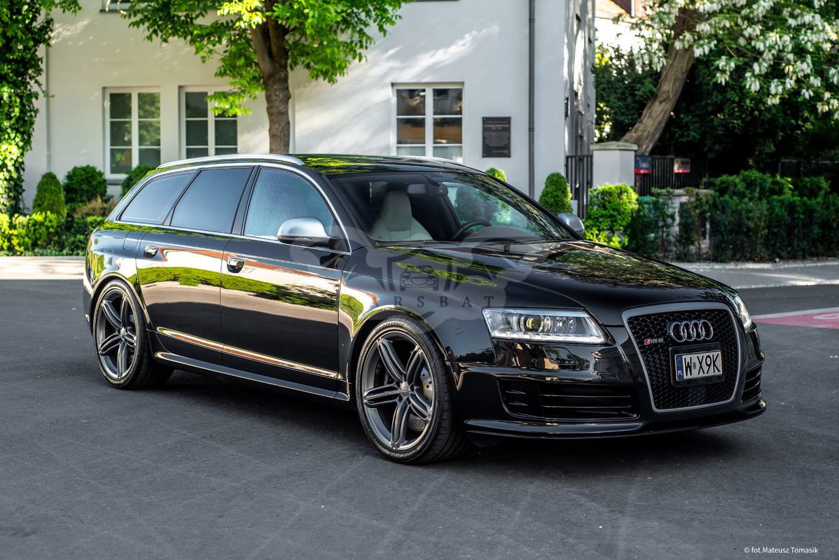 Audi RS6 5.0 TFSI Quattro Tiptr 2010