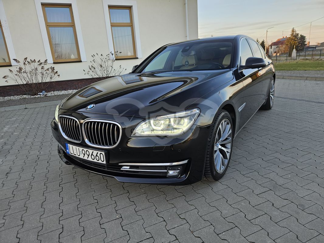 BMW 7 Series F01 740d xDrive 2013