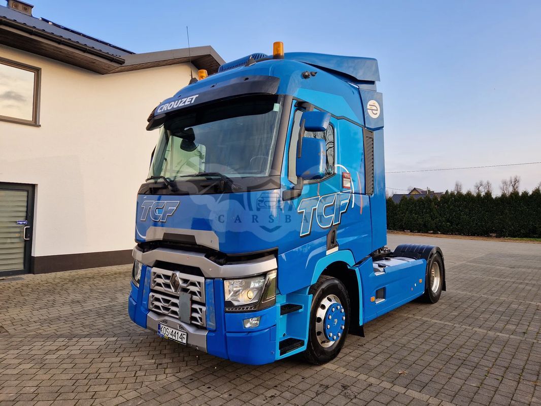 Renault T-series 2015