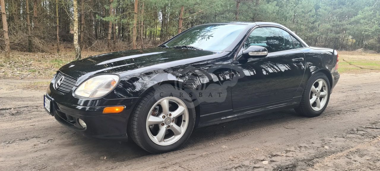 Mercedes-Benz SLK R170 2003
