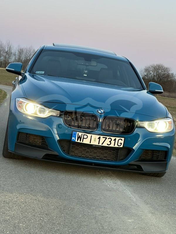 BMW 3 Series F30/F31 335i xDrive 2014