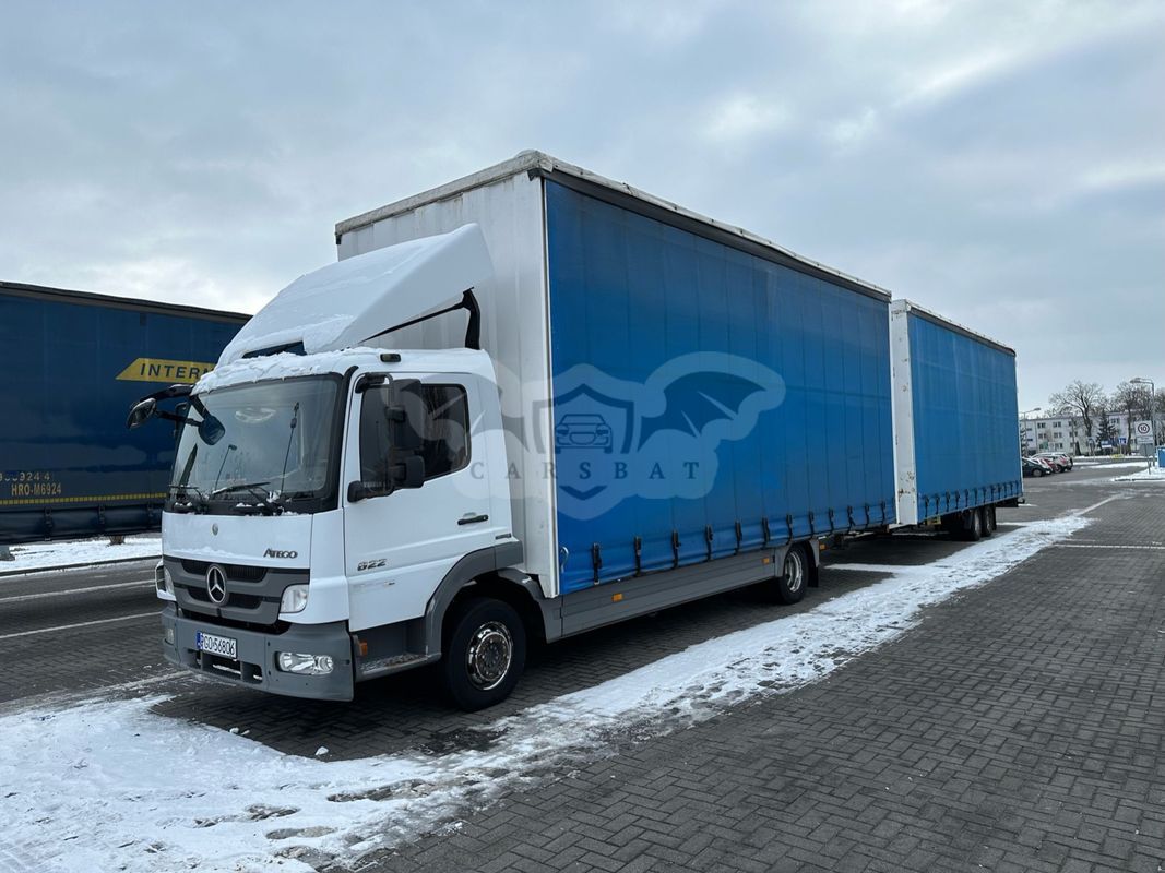 Mercedes-Benz Atego 2013