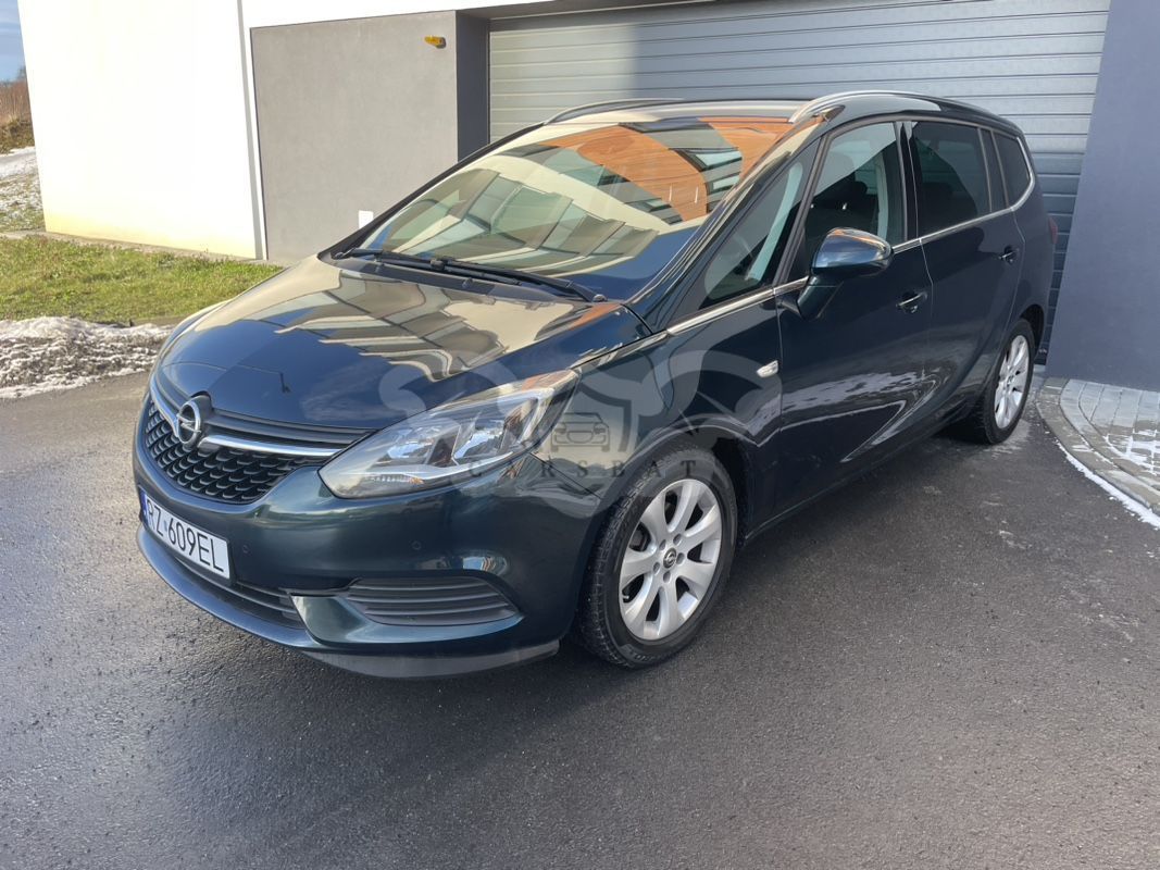 Opel Zafira C 1.6 D (CDTi ecoFLEX) Start/Stop Active 2016