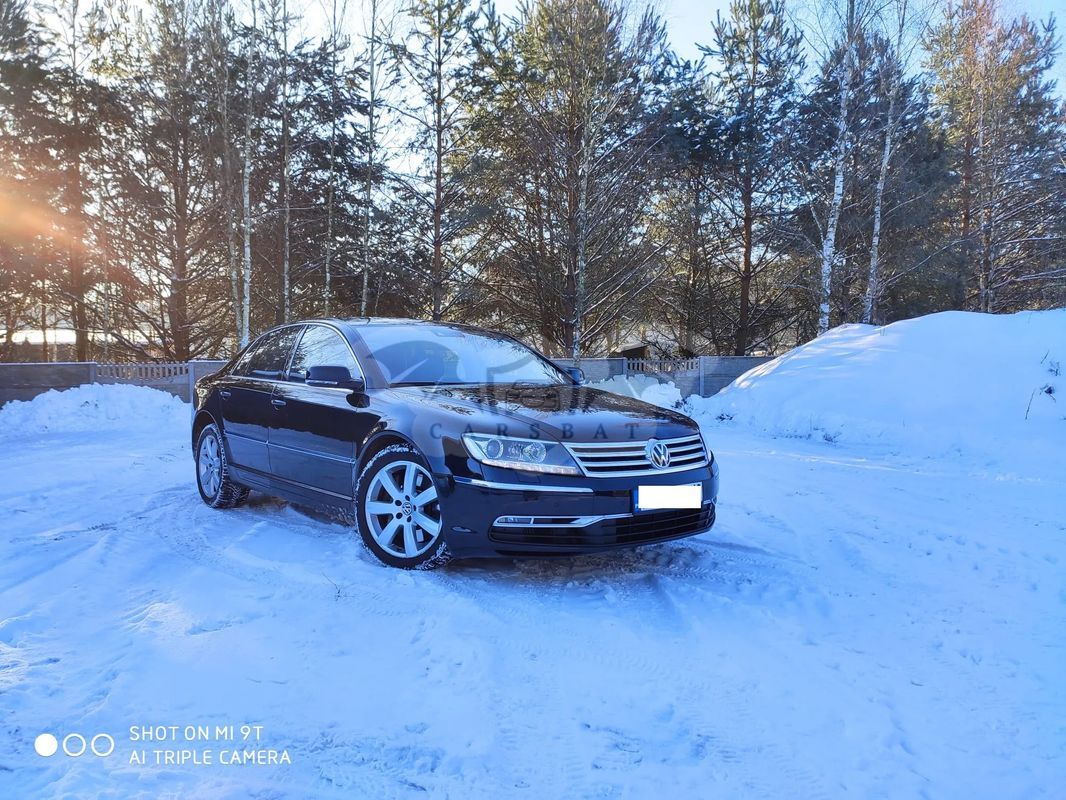 Volkswagen Phaeton 3.0 V6 TDI DPF 4MOTION Automatik (5 Sitzer) 2010