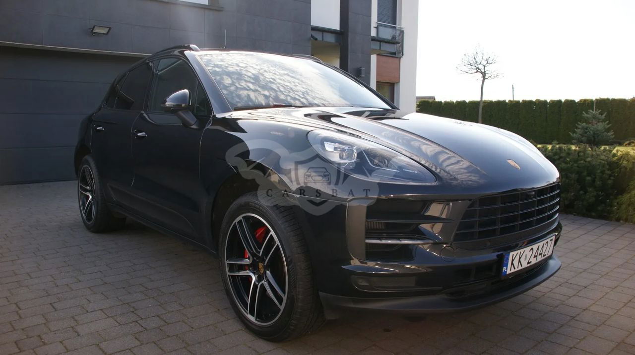Porsche Macan S PDK 2021